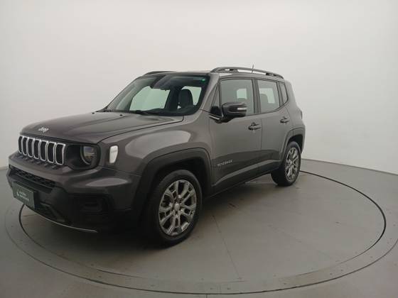 JEEP RENEGADE 1.3 T270 TURBO FLEX LONGITUDE AT6